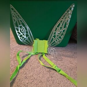 Disney Tinkerbell 14” inch Light Up Fairy Glow Adjustable Wings